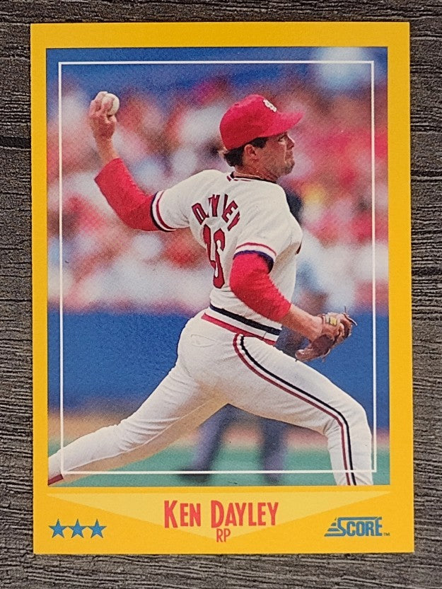 1988 Score #517 Ken Dayley