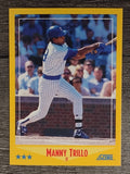 1988 Score #524 Manny Trillo