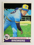 1979 Topps #303 Lary Sorensen DP (EX)