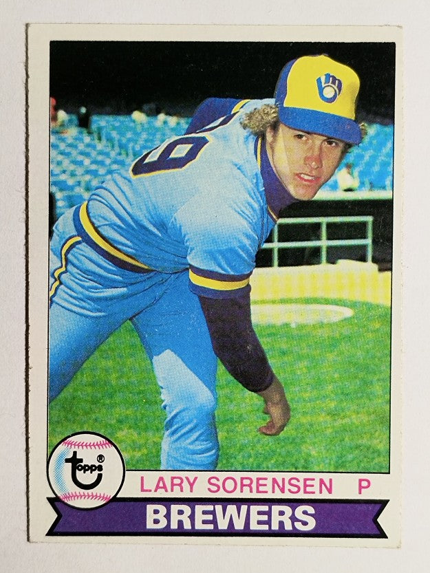 1979 Topps #303 Lary Sorensen DP (EX)