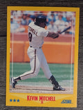 1988 Score #481 Kevin Mitchell