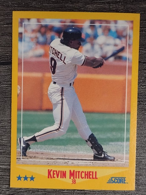 1988 Score #481 Kevin Mitchell