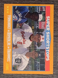 1988 Score #651 Tony Fernandez/Alan Trammell/Cal Ripken