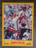 1988 Score #473 Darren Daulton