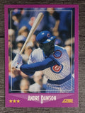 1988 Score #4 Andre Dawson