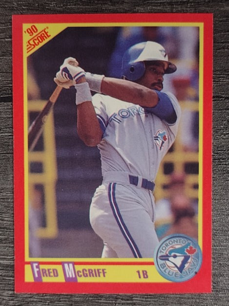 1990 Score #271 Fred McGriff