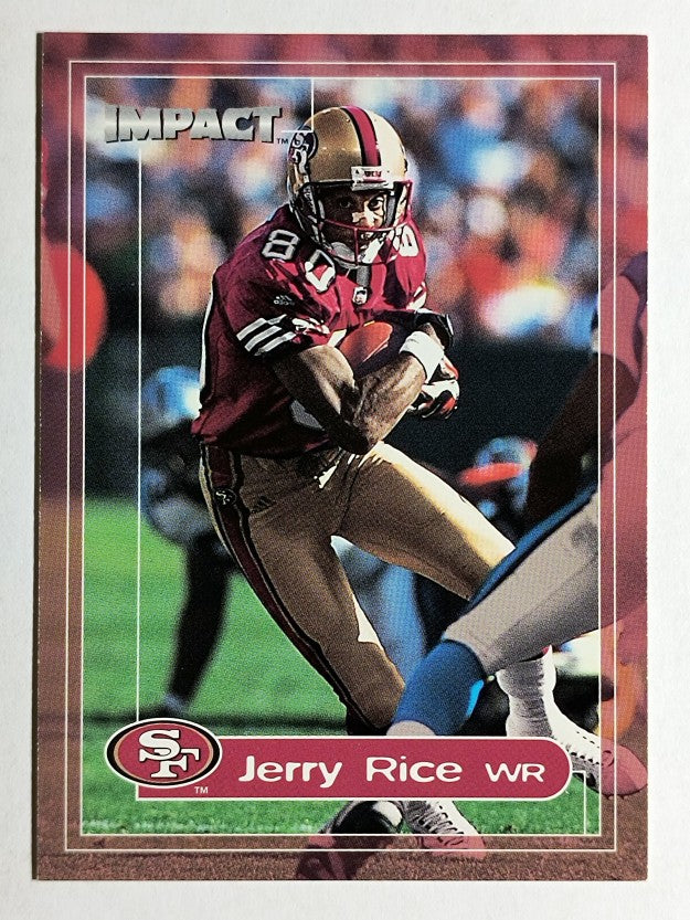 2000 Impact #140 Jerry Rice