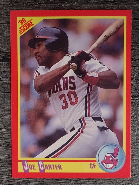 1990 Score #319 Joe Carter
