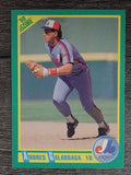 1990 Score #25 Andres Galarraga