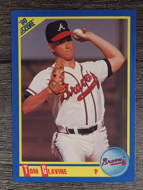 1990 Score #481 Tom Glavine