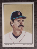 1990 Score #683B Wade Boggs DT COR/Text says 205 hits in '89