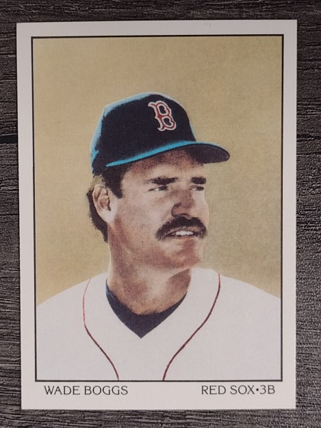 1990 Score #683B Wade Boggs DT COR/Text says 205 hits in '89