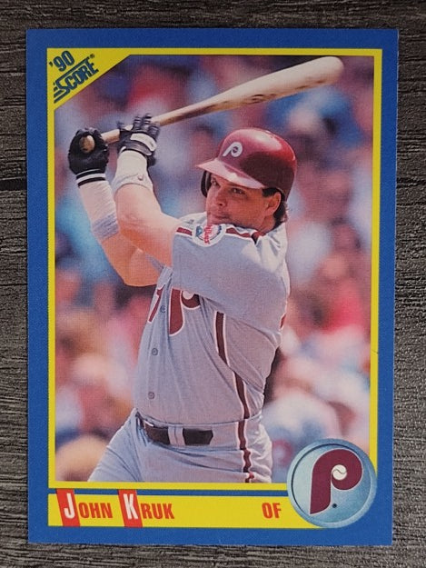 1990 Score #467 John Kruk