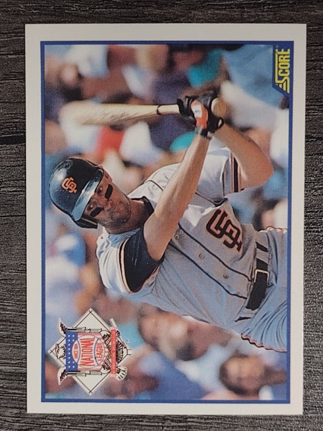 1990 Score #699 Will Clark/NLCS-MVP