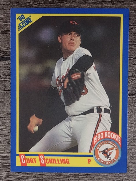 1990 Score #581 Curt Schilling