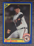 1990 Score #581 Curt Schilling