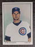 1990 Score #691 Ryne Sandberg DT