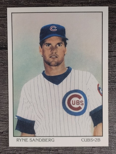 1990 Score #691 Ryne Sandberg DT