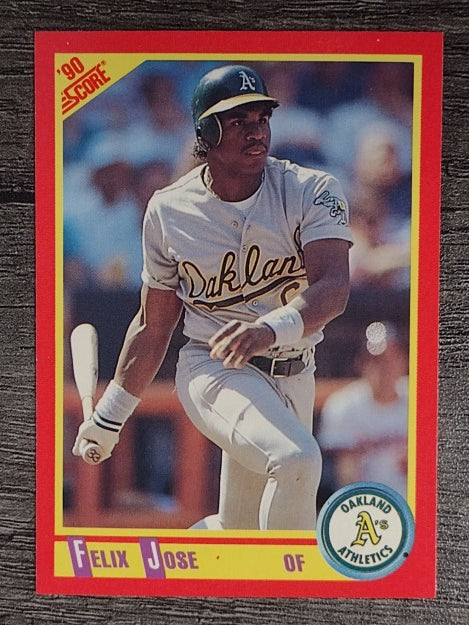 1990 Score #321 Felix Jose