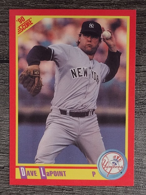 1990 Score #357 Dave LaPoint