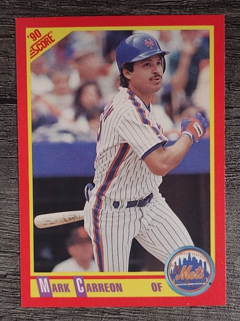 1990 Score #363 Mark Carreon
