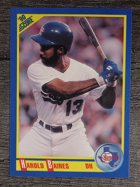 1990 Score #470 Harold Baines