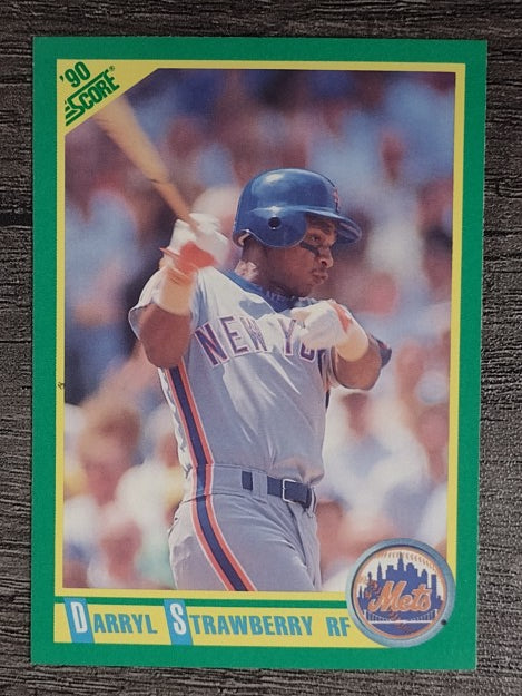 1990 Score #200 Darryl Strawberry