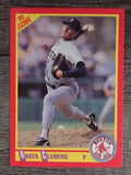 1990 Score #310 Roger Clemens