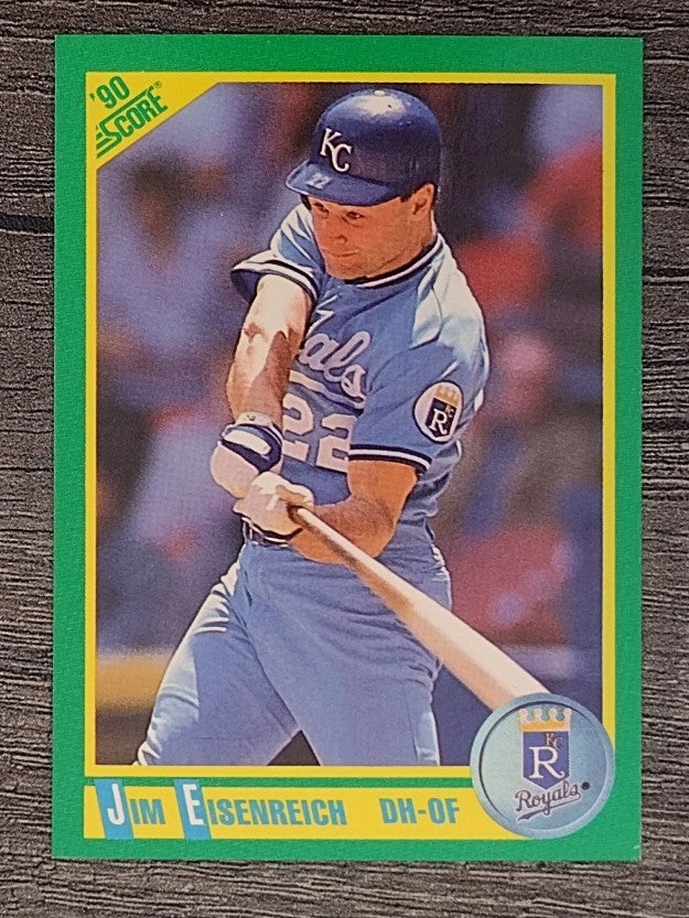 1990 Score #179 Jim Eisenreich