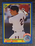 1990 Score #595 Robin Ventura