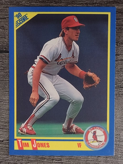 1990 Score #579 Tim Jones