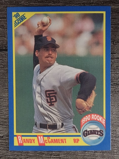 1990 Score #580 Randy McCament RC