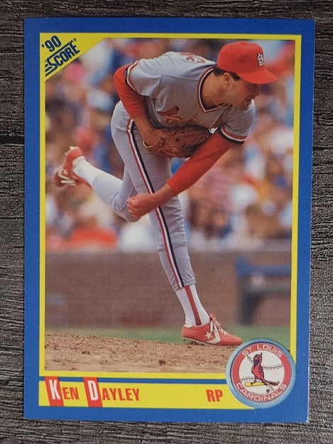 1990 Score #556 Ken Dayley