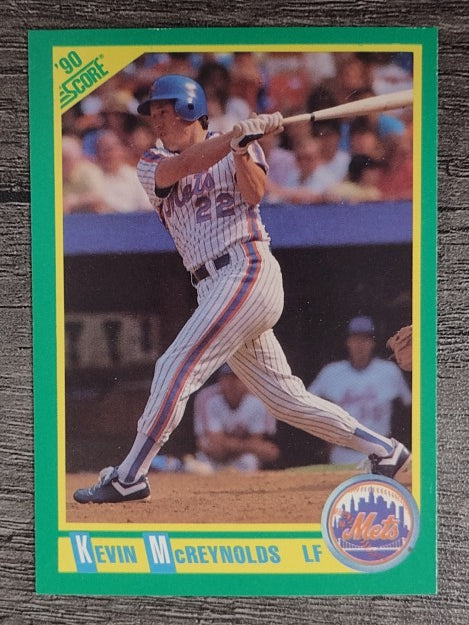 1990 Score #5 Kevin McReynolds