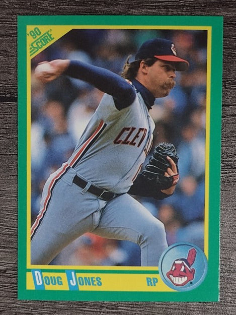 1990 Score #130 Doug Jones