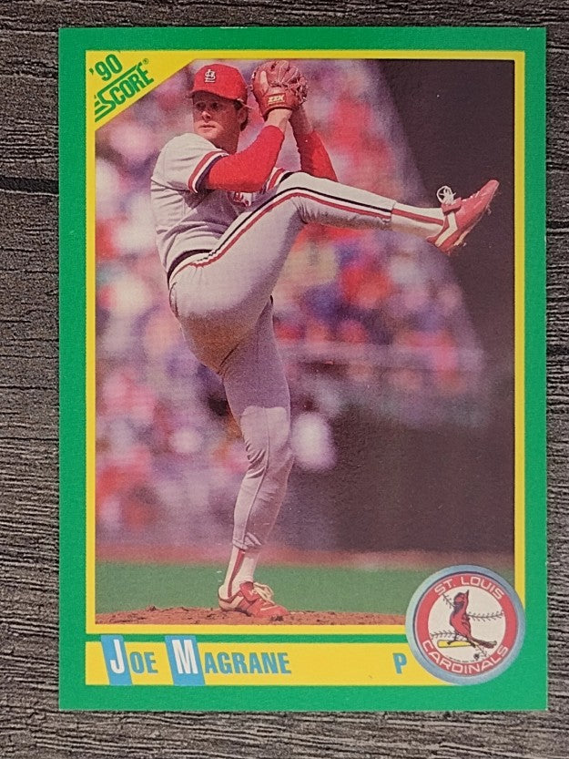 1990 Score #17 Joe Magrane