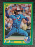 1990 Score #127 Tim Burke