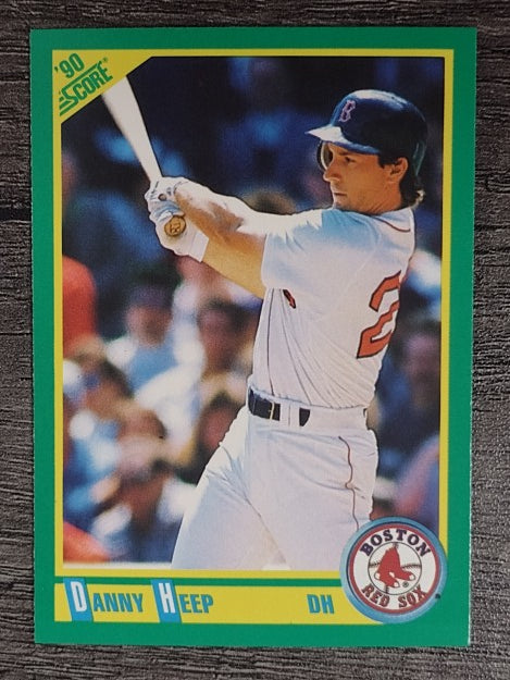 1990 Score #113 Danny Heep
