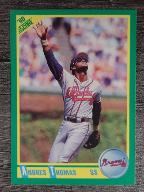 1990 Score #99 Andres Thomas