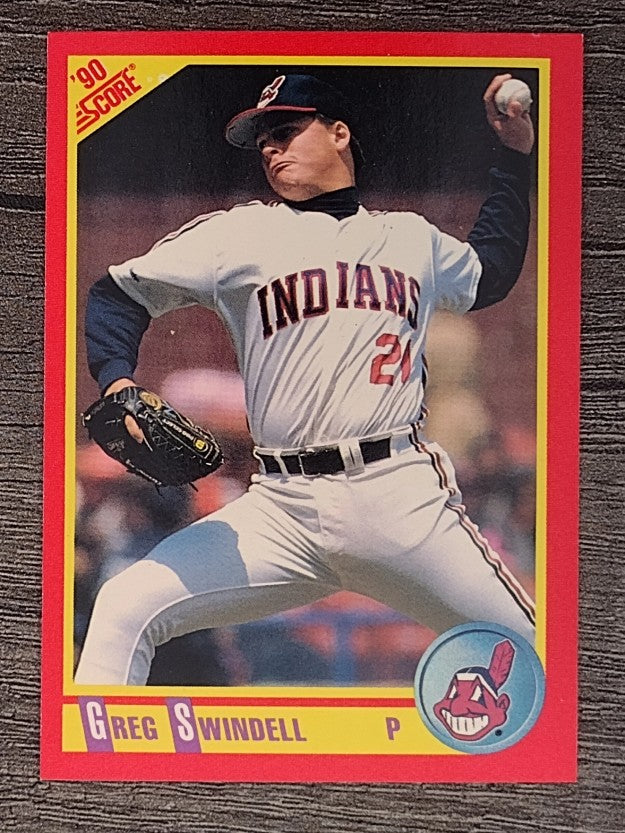1990 Score #230 Greg Swindell