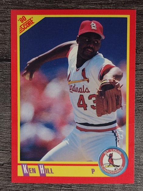 1990 Score #233 Ken Hill