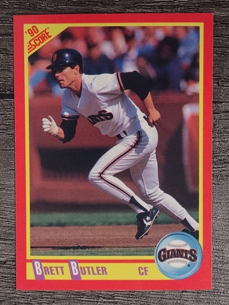 1990 Score #236 Brett Butler