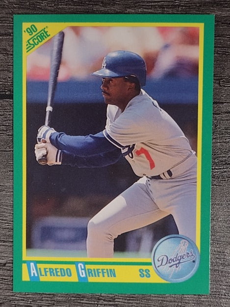 1990 Score #156 Alfredo Griffin