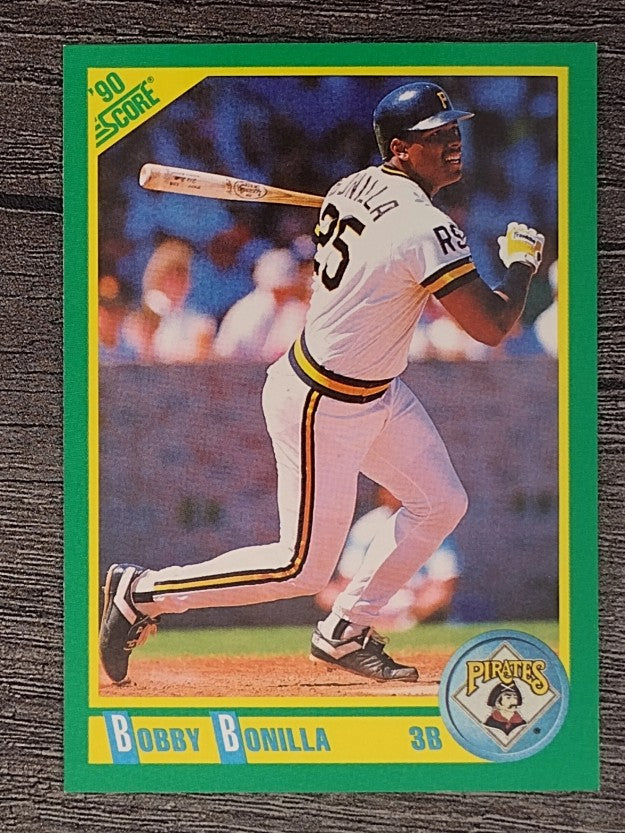1990 Score #170 Bobby Bonilla