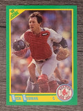 1990 Score #173 Rich Gedman