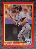 1990 Score #397 Robby Thompson