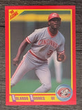 1990 Score #417 Rolando Roomes