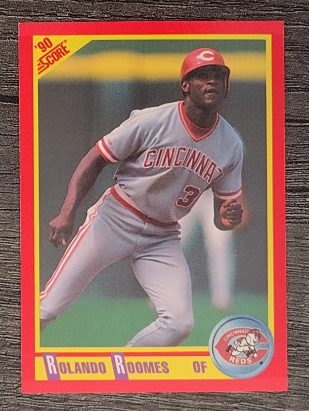 1990 Score #417 Rolando Roomes