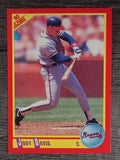1990 Score #328 Jody Davis