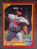 1990 Score #225 Pete Smith